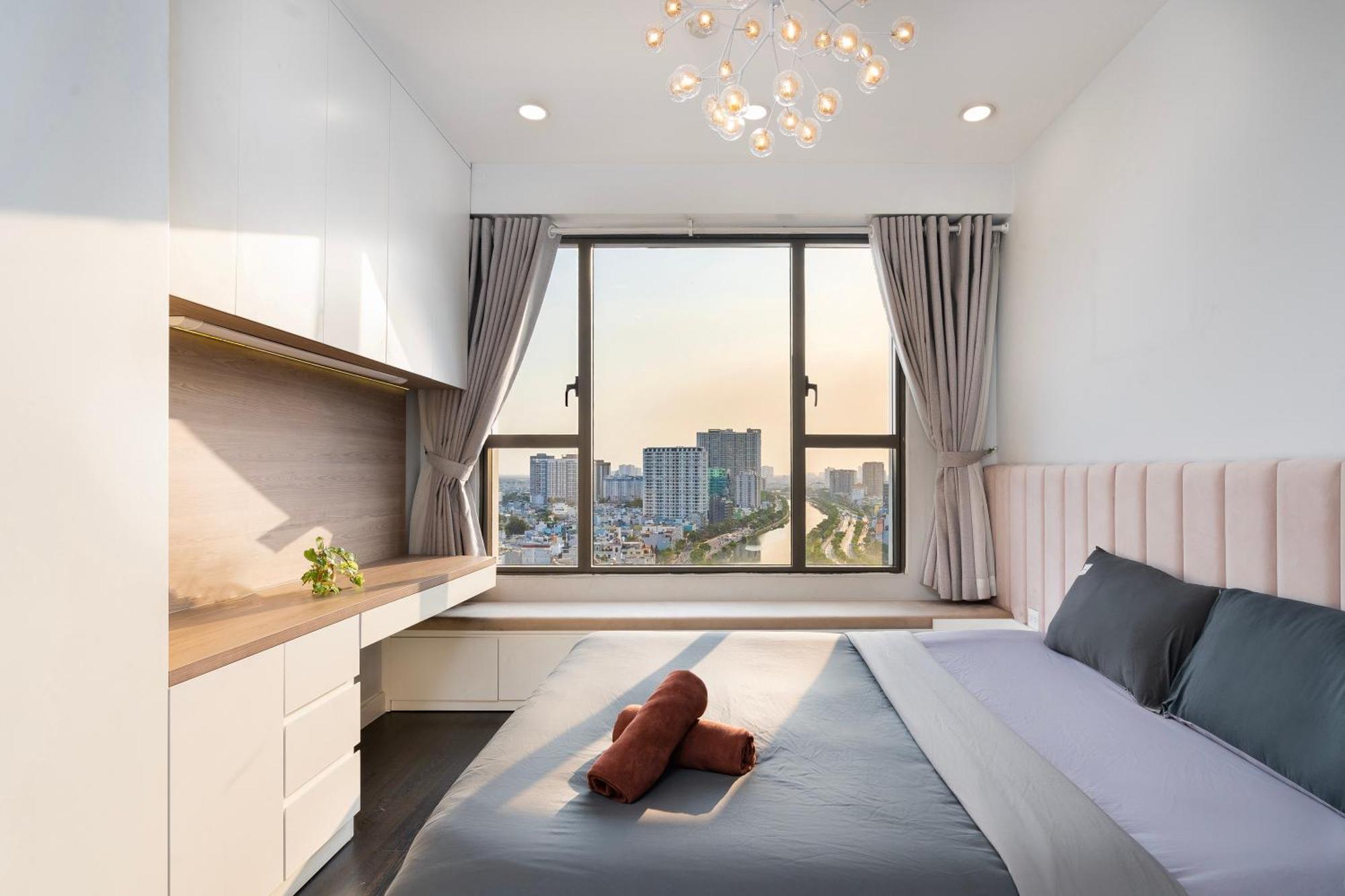 Double E Saigon Apartment In Rivergate Building Πόλη Χο Τσι Μινχ Εξωτερικό φωτογραφία