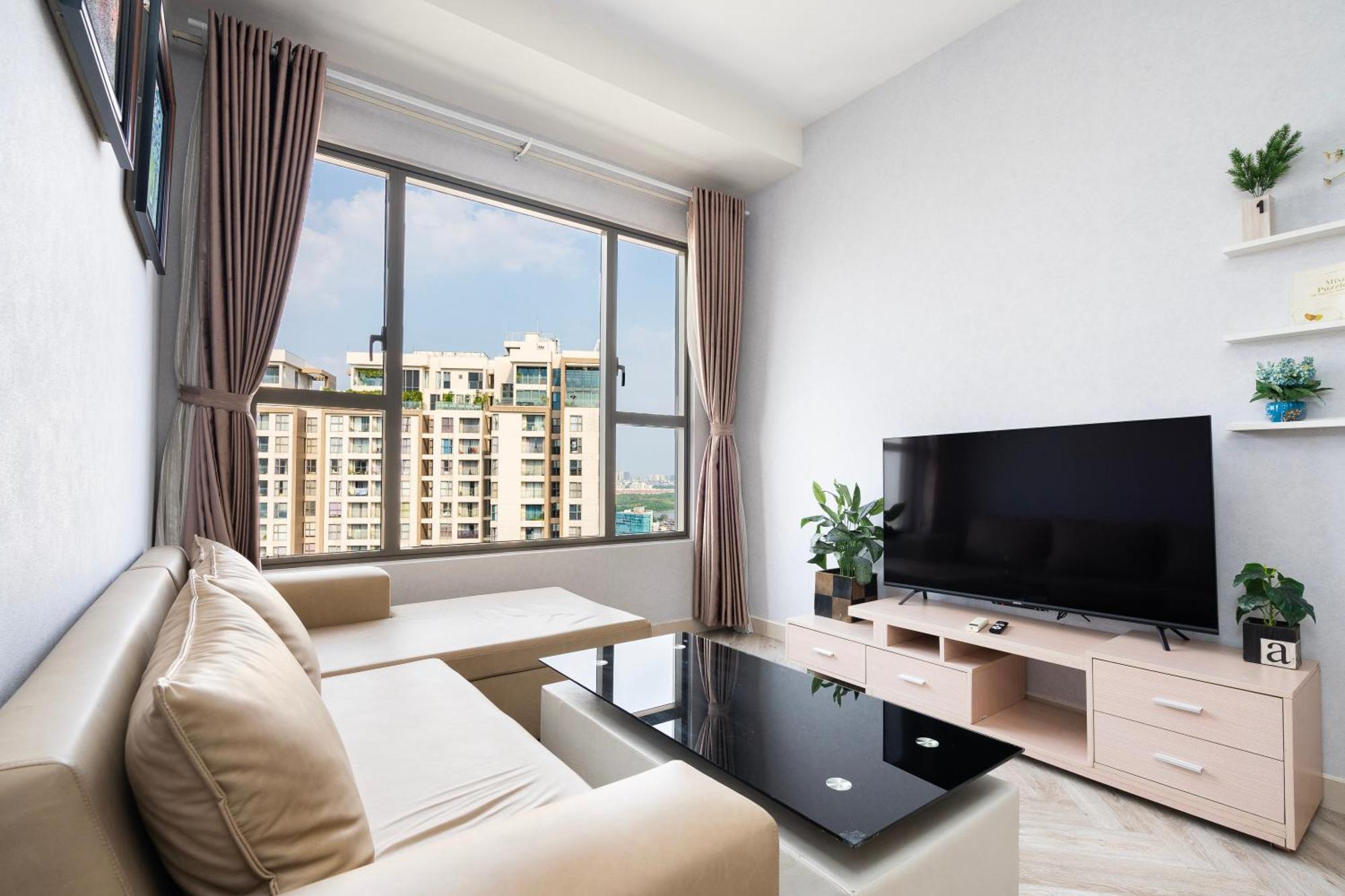 Double E Saigon Apartment In Rivergate Building Πόλη Χο Τσι Μινχ Εξωτερικό φωτογραφία