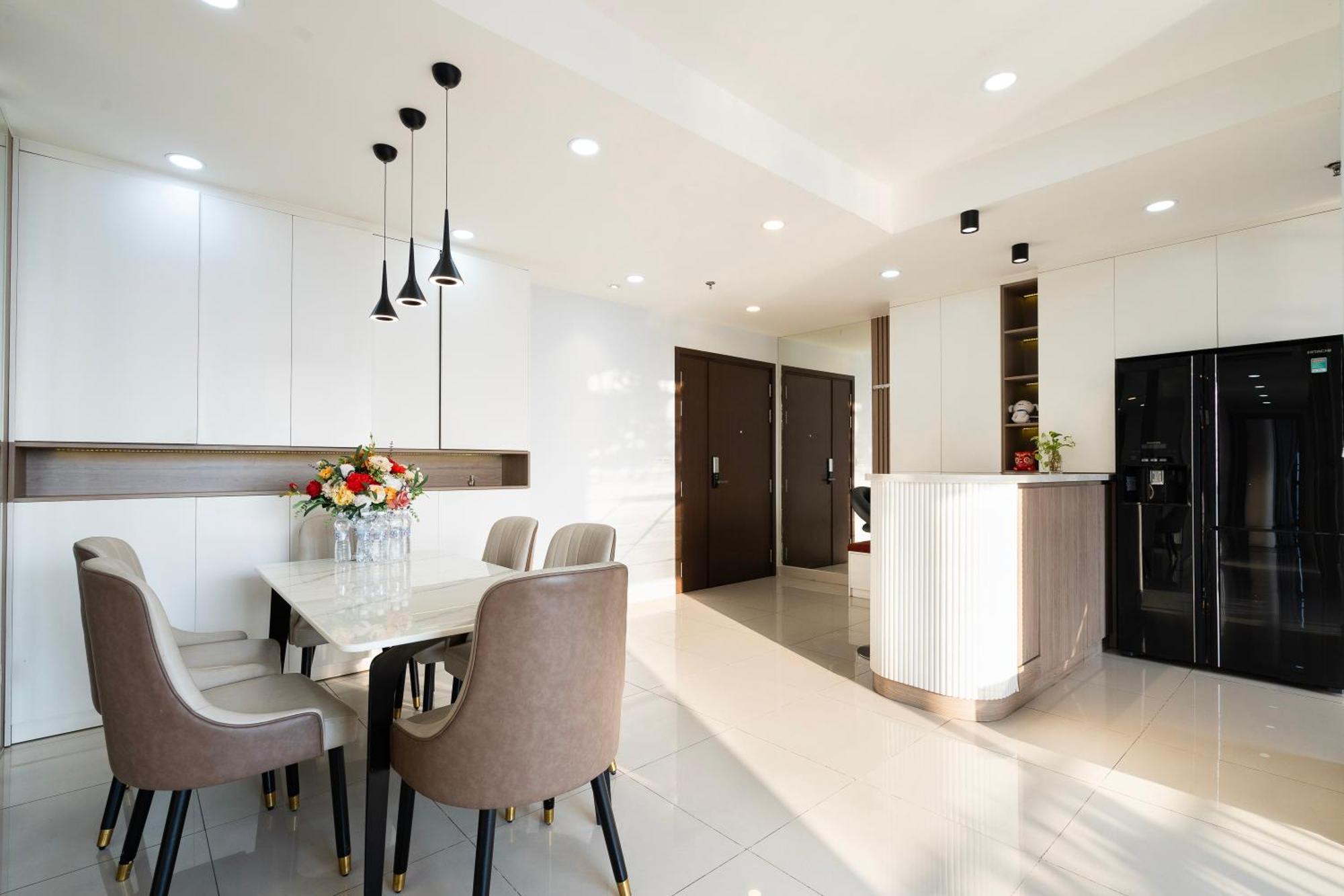Double E Saigon Apartment In Rivergate Building Πόλη Χο Τσι Μινχ Εξωτερικό φωτογραφία