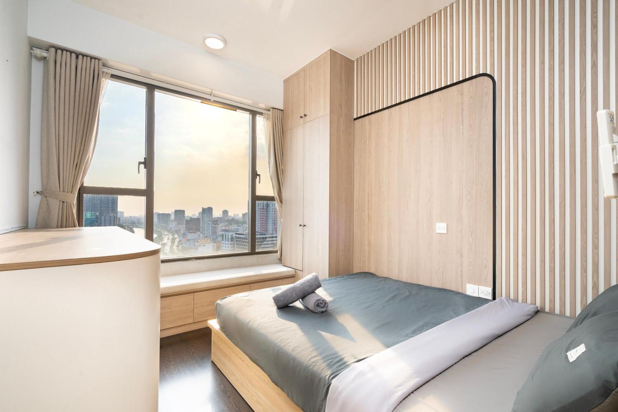 Double E Saigon Apartment In Rivergate Building Πόλη Χο Τσι Μινχ Εξωτερικό φωτογραφία