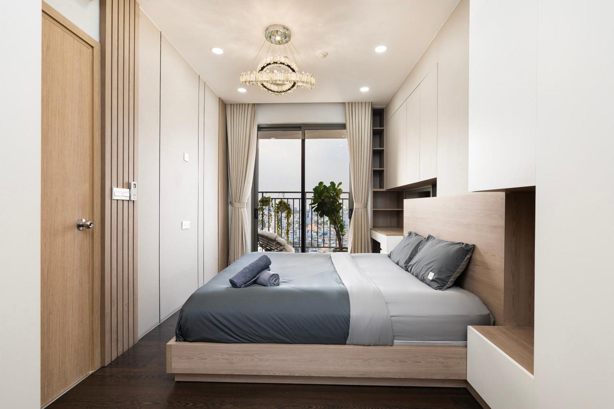 Double E Saigon Apartment In Rivergate Building Πόλη Χο Τσι Μινχ Εξωτερικό φωτογραφία
