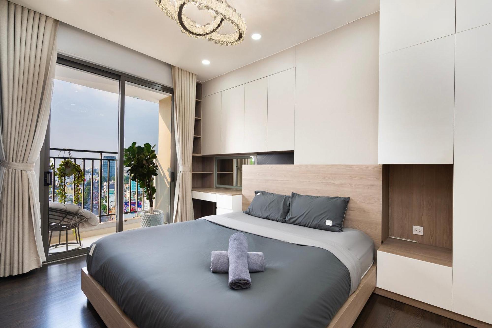 Double E Saigon Apartment In Rivergate Building Πόλη Χο Τσι Μινχ Εξωτερικό φωτογραφία