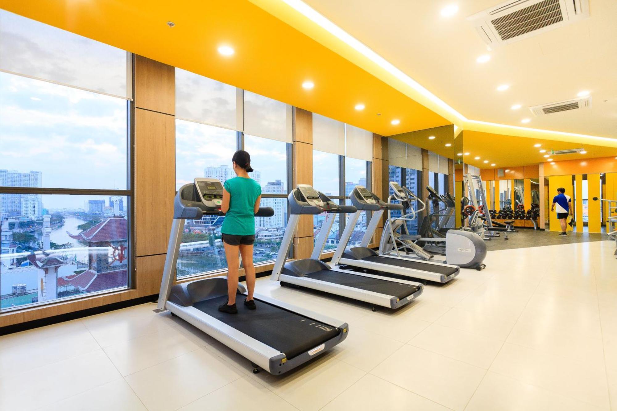 Double E Saigon Apartment In Rivergate Building Πόλη Χο Τσι Μινχ Εξωτερικό φωτογραφία