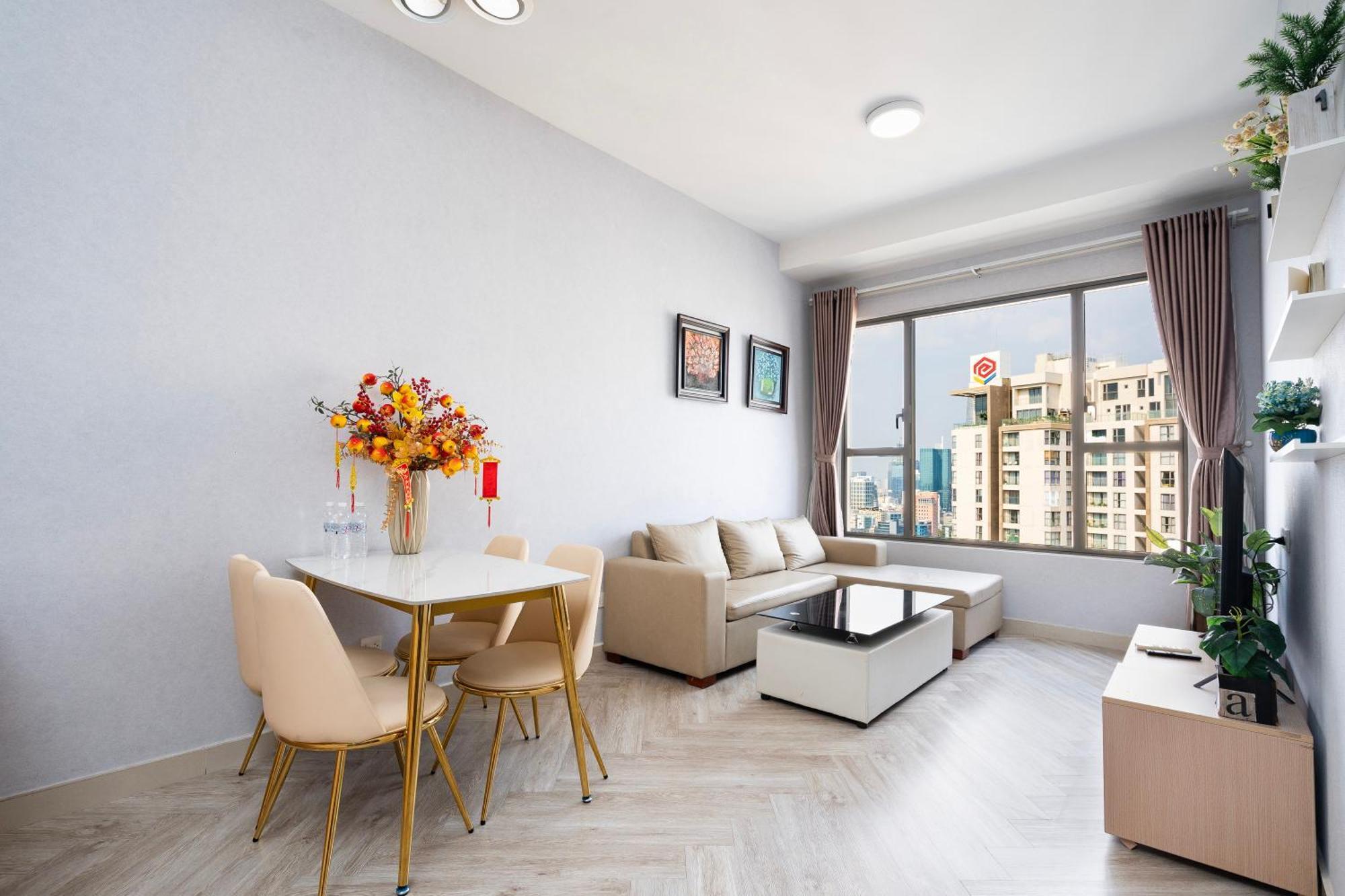 Double E Saigon Apartment In Rivergate Building Πόλη Χο Τσι Μινχ Εξωτερικό φωτογραφία