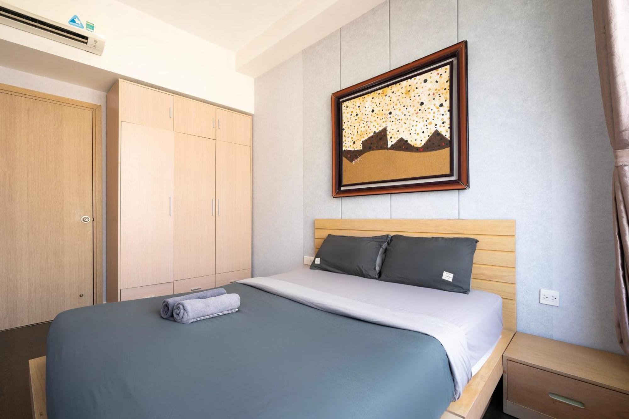 Double E Saigon Apartment In Rivergate Building Πόλη Χο Τσι Μινχ Εξωτερικό φωτογραφία