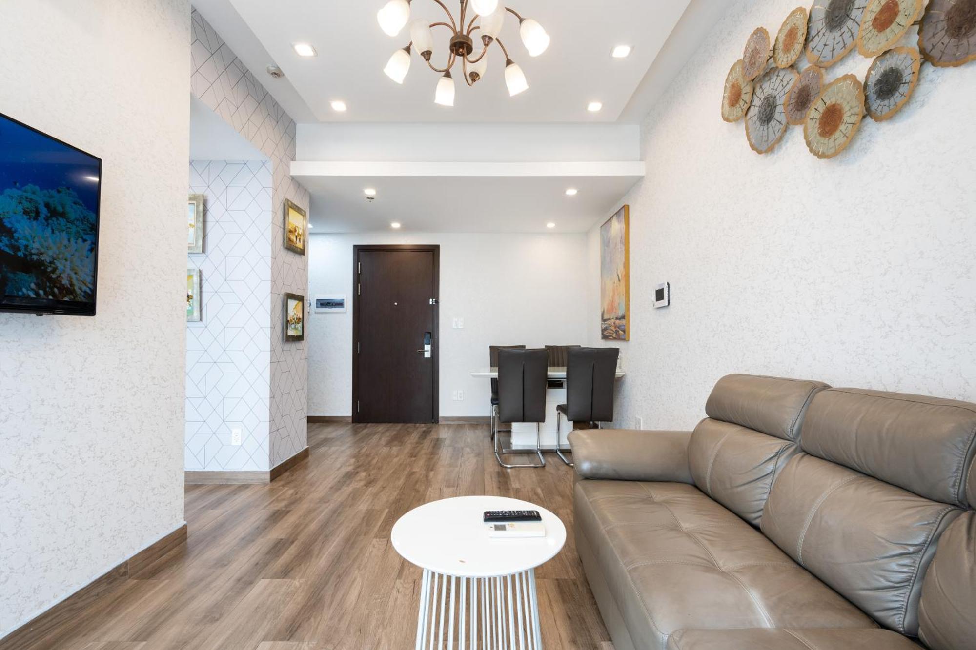 Double E Saigon Apartment In Rivergate Building Πόλη Χο Τσι Μινχ Εξωτερικό φωτογραφία