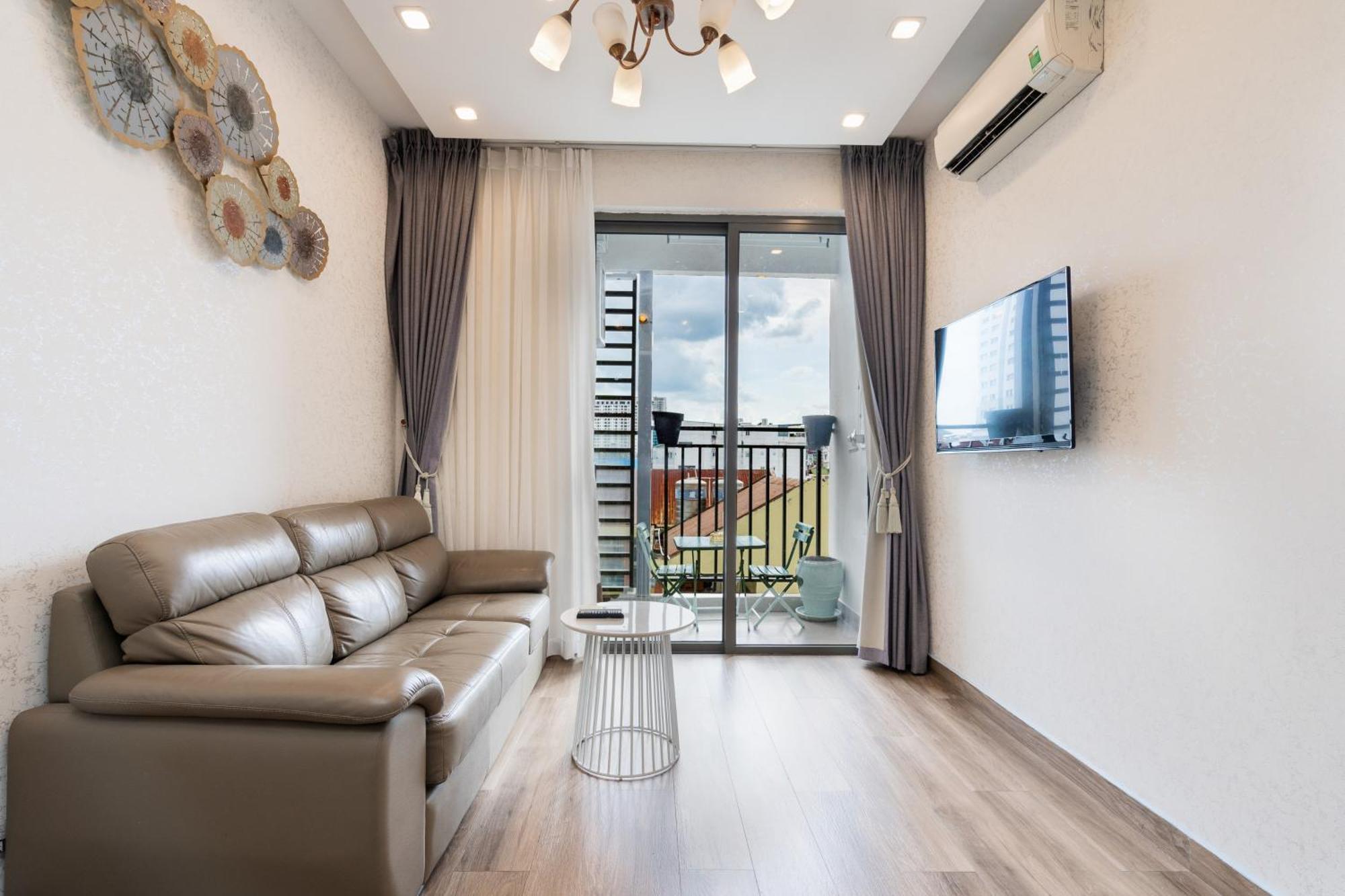 Double E Saigon Apartment In Rivergate Building Πόλη Χο Τσι Μινχ Εξωτερικό φωτογραφία