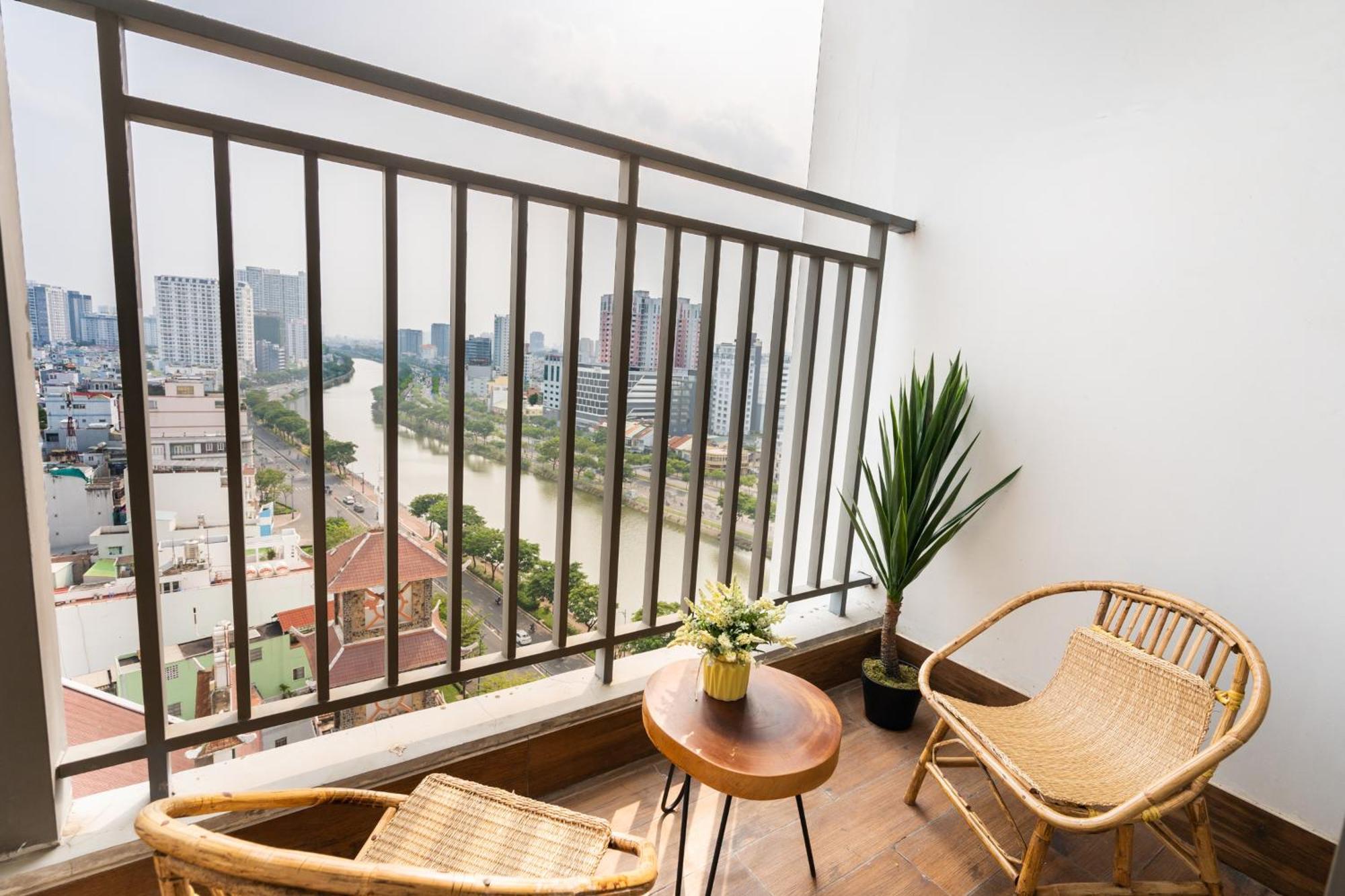 Double E Saigon Apartment In Rivergate Building Πόλη Χο Τσι Μινχ Εξωτερικό φωτογραφία