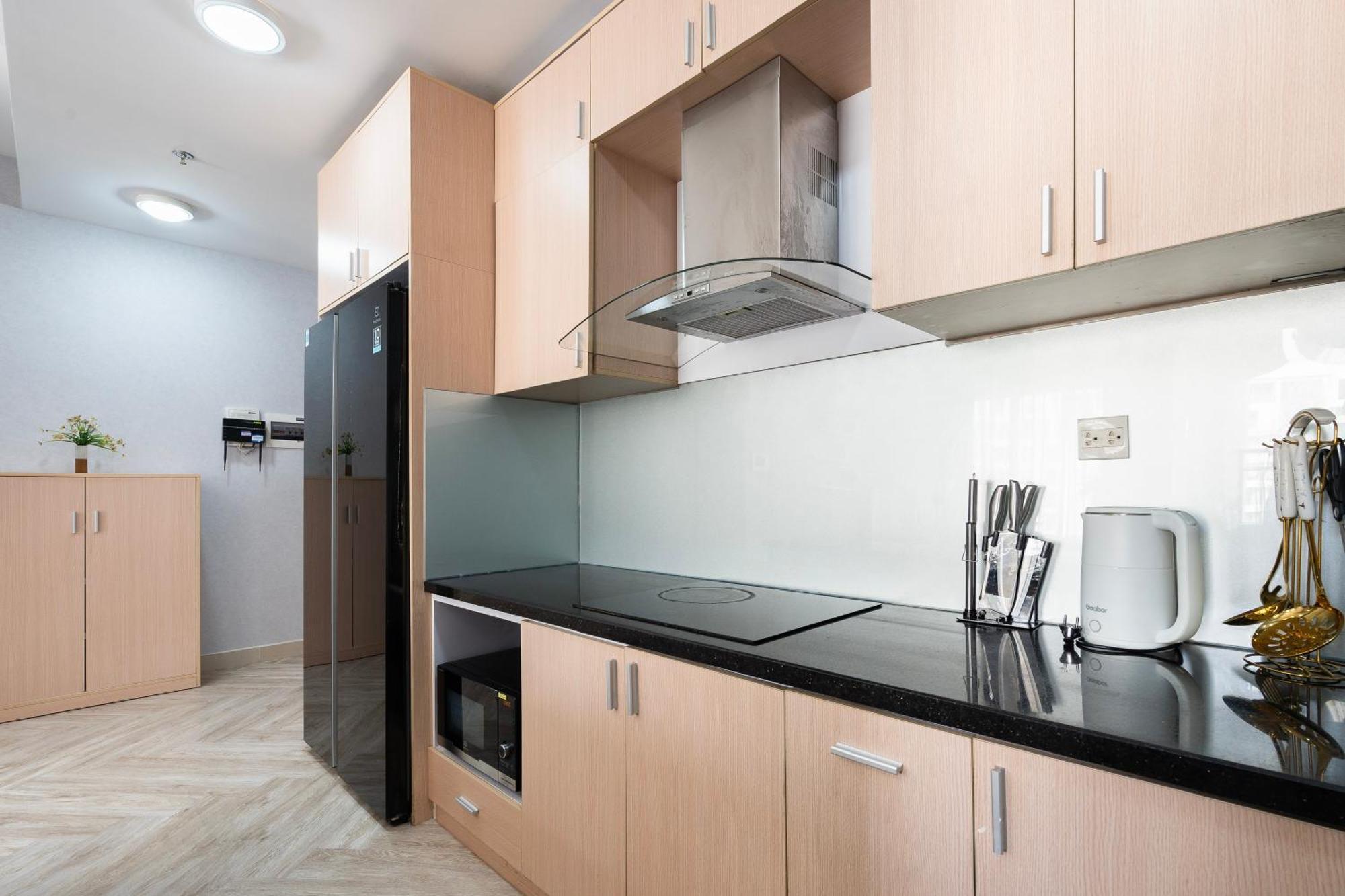 Double E Saigon Apartment In Rivergate Building Πόλη Χο Τσι Μινχ Εξωτερικό φωτογραφία