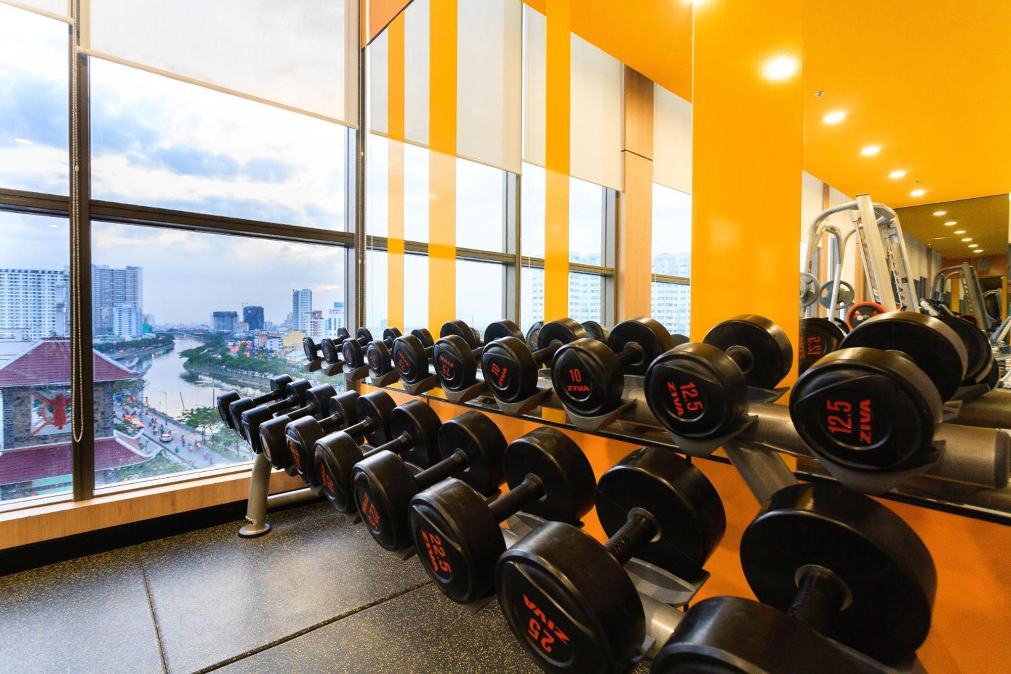 Double E Saigon Apartment In Rivergate Building Πόλη Χο Τσι Μινχ Εξωτερικό φωτογραφία