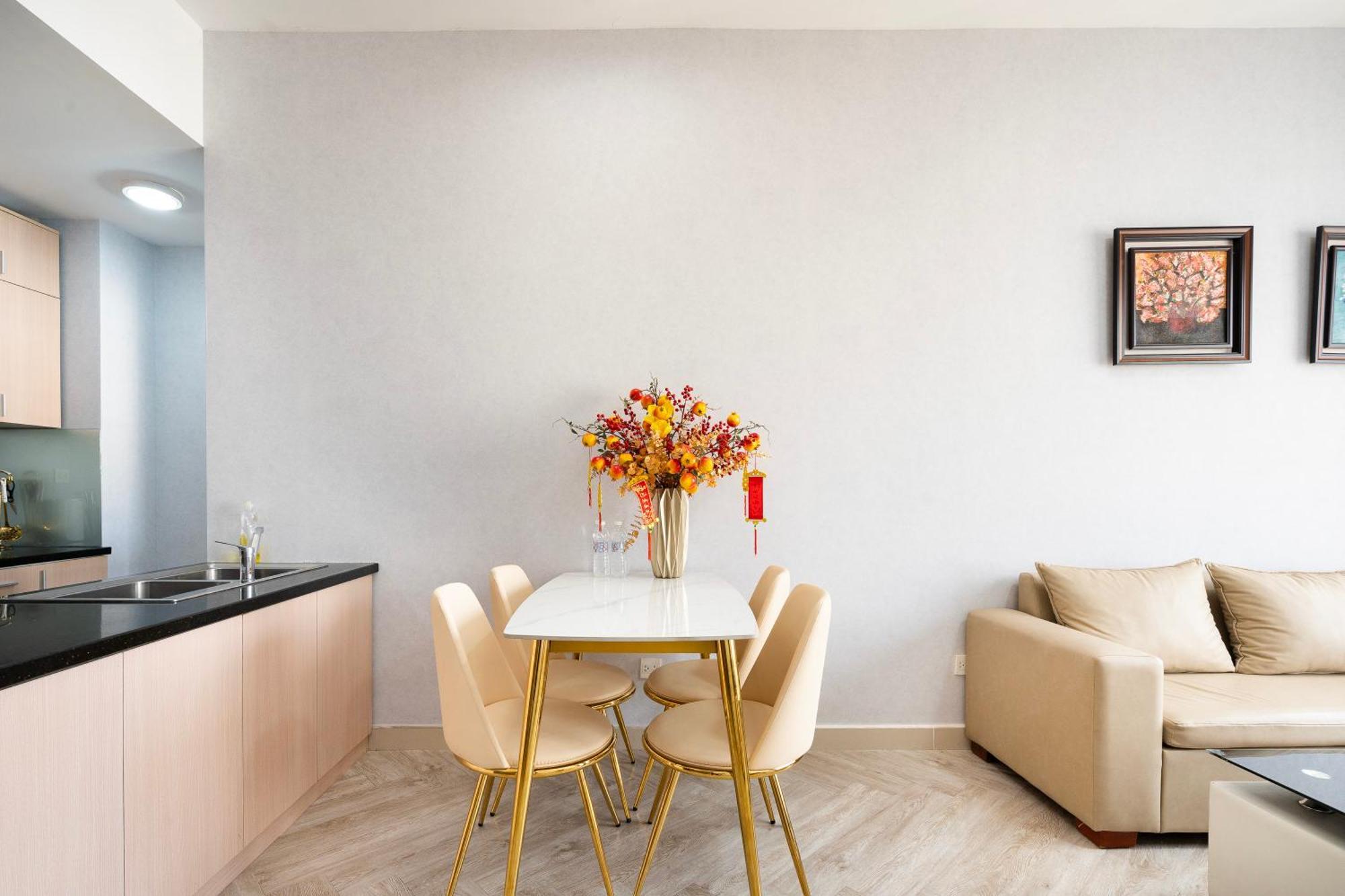 Double E Saigon Apartment In Rivergate Building Πόλη Χο Τσι Μινχ Εξωτερικό φωτογραφία