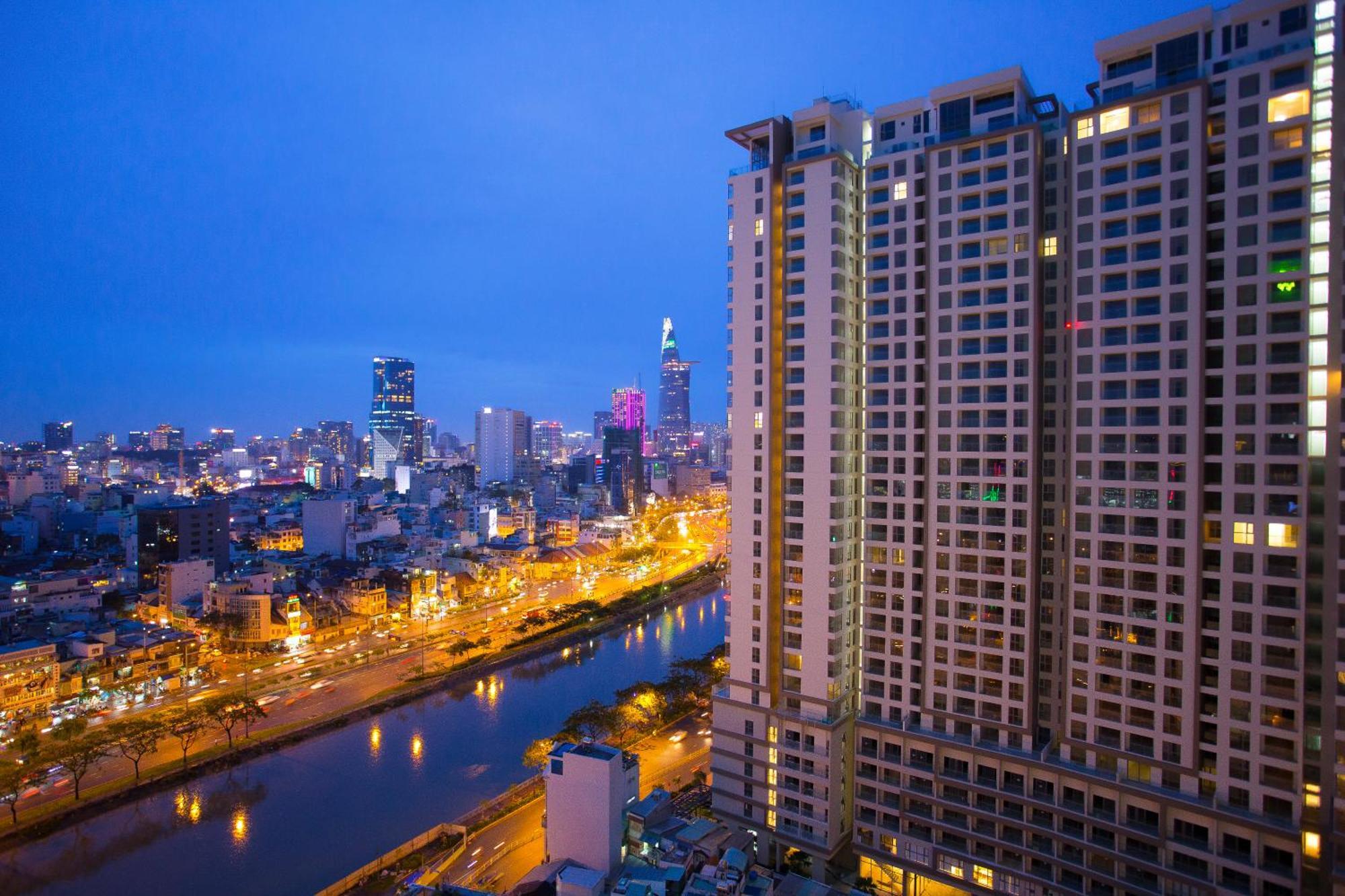 Double E Saigon Apartment In Rivergate Building Πόλη Χο Τσι Μινχ Εξωτερικό φωτογραφία