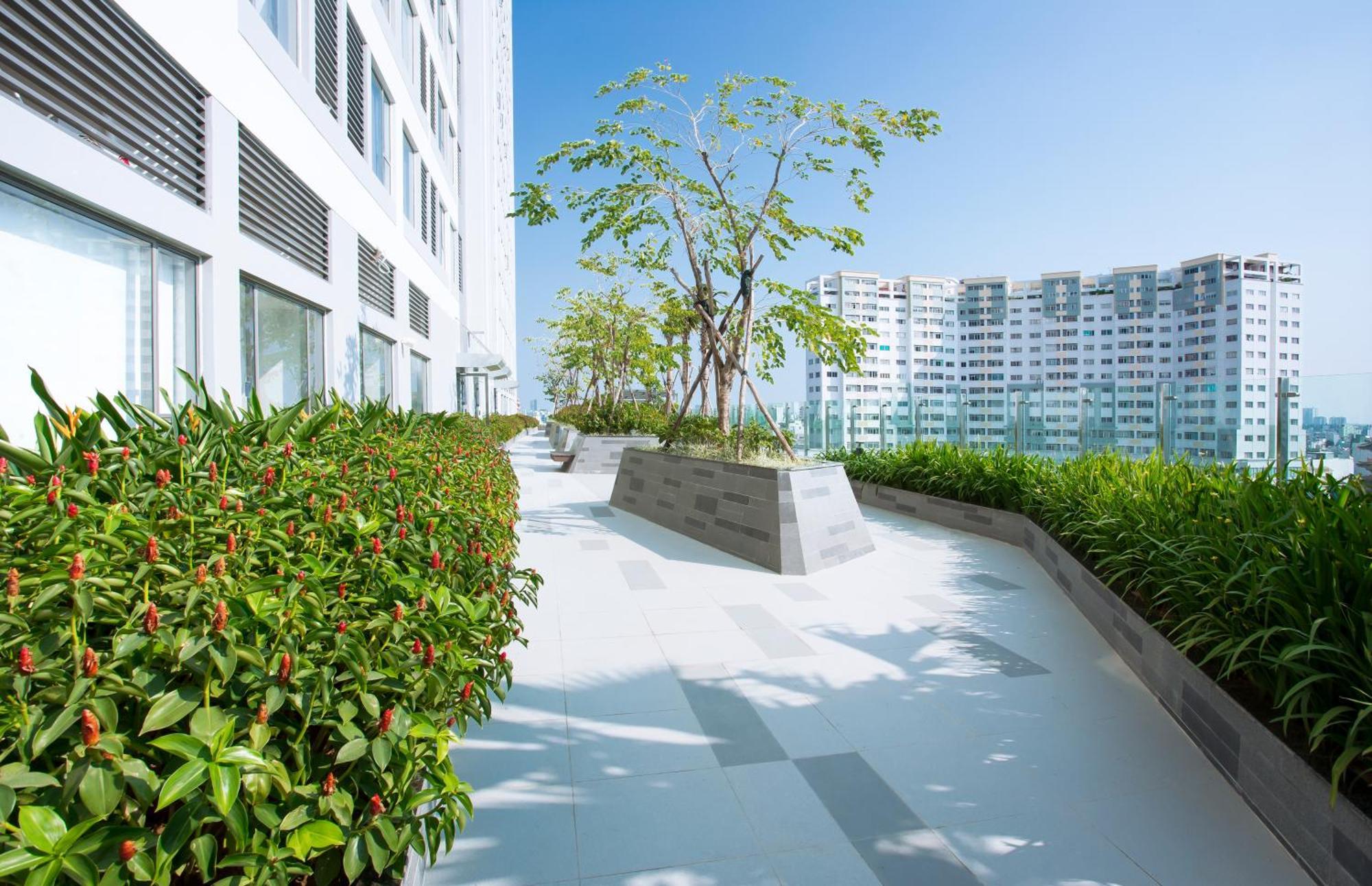 Double E Saigon Apartment In Rivergate Building Πόλη Χο Τσι Μινχ Εξωτερικό φωτογραφία