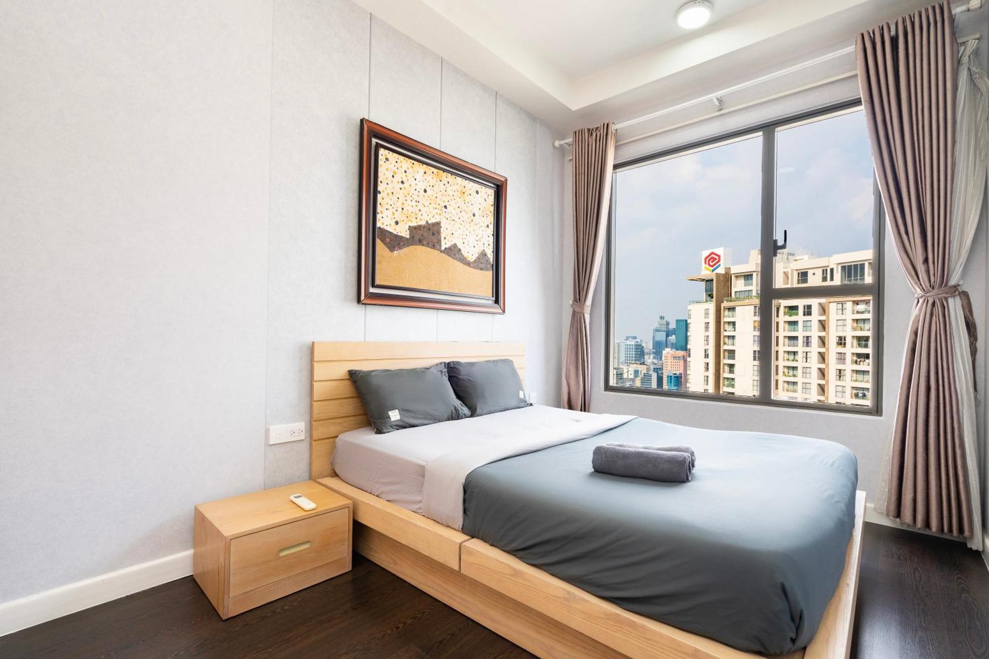 Double E Saigon Apartment In Rivergate Building Πόλη Χο Τσι Μινχ Εξωτερικό φωτογραφία