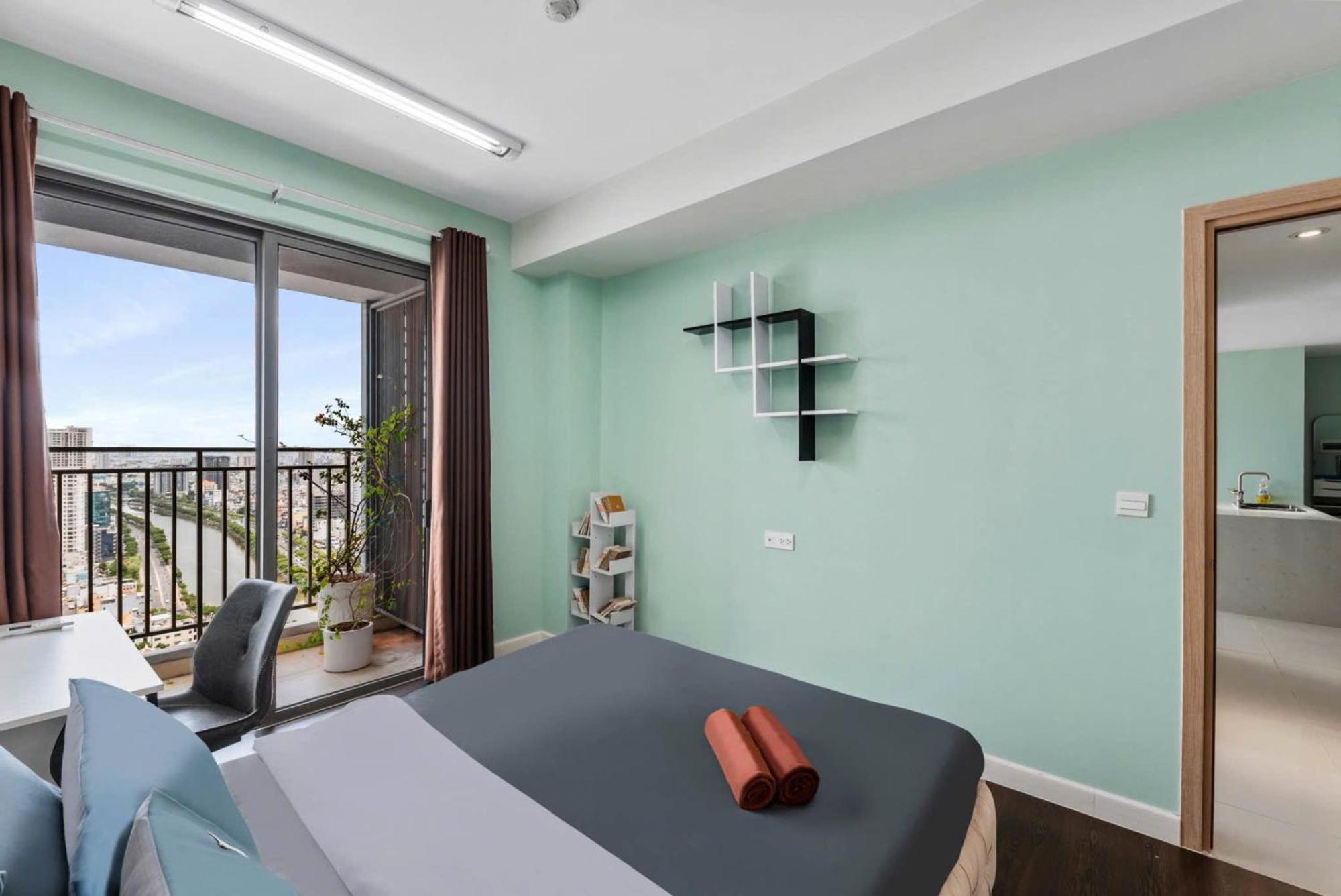 Double E Saigon Apartment In Rivergate Building Πόλη Χο Τσι Μινχ Εξωτερικό φωτογραφία