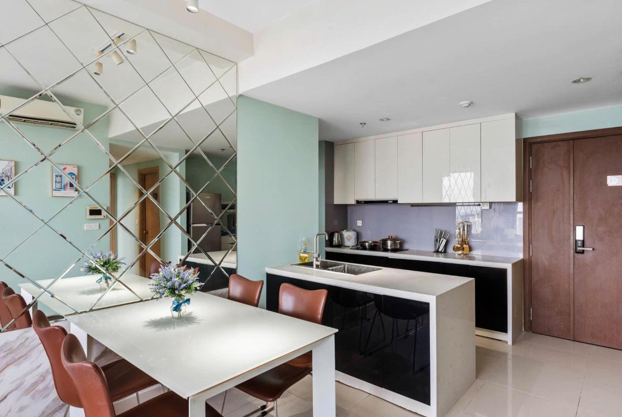 Double E Saigon Apartment In Rivergate Building Πόλη Χο Τσι Μινχ Εξωτερικό φωτογραφία