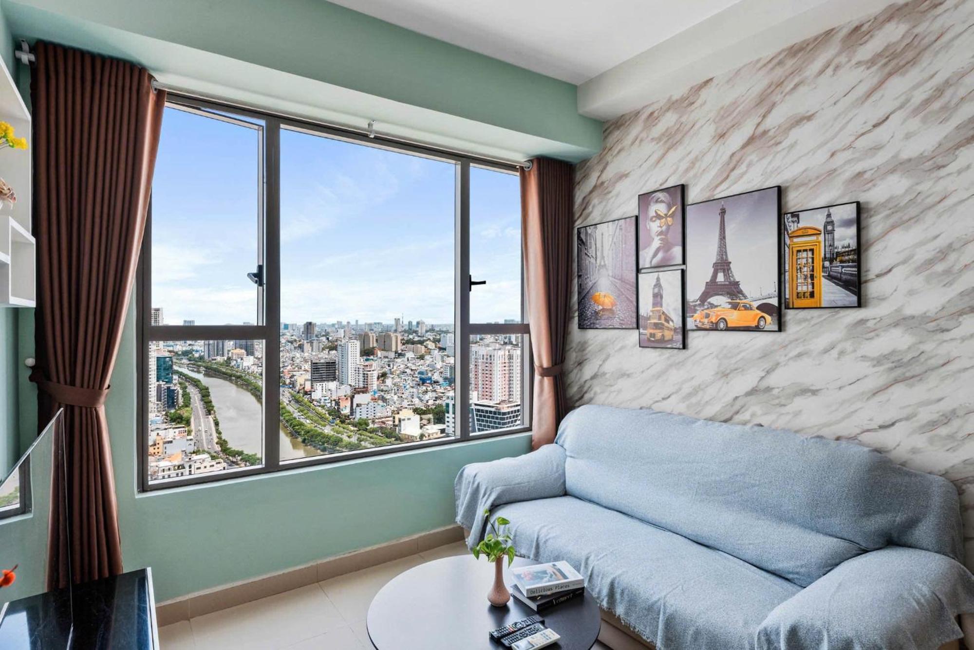 Double E Saigon Apartment In Rivergate Building Πόλη Χο Τσι Μινχ Εξωτερικό φωτογραφία