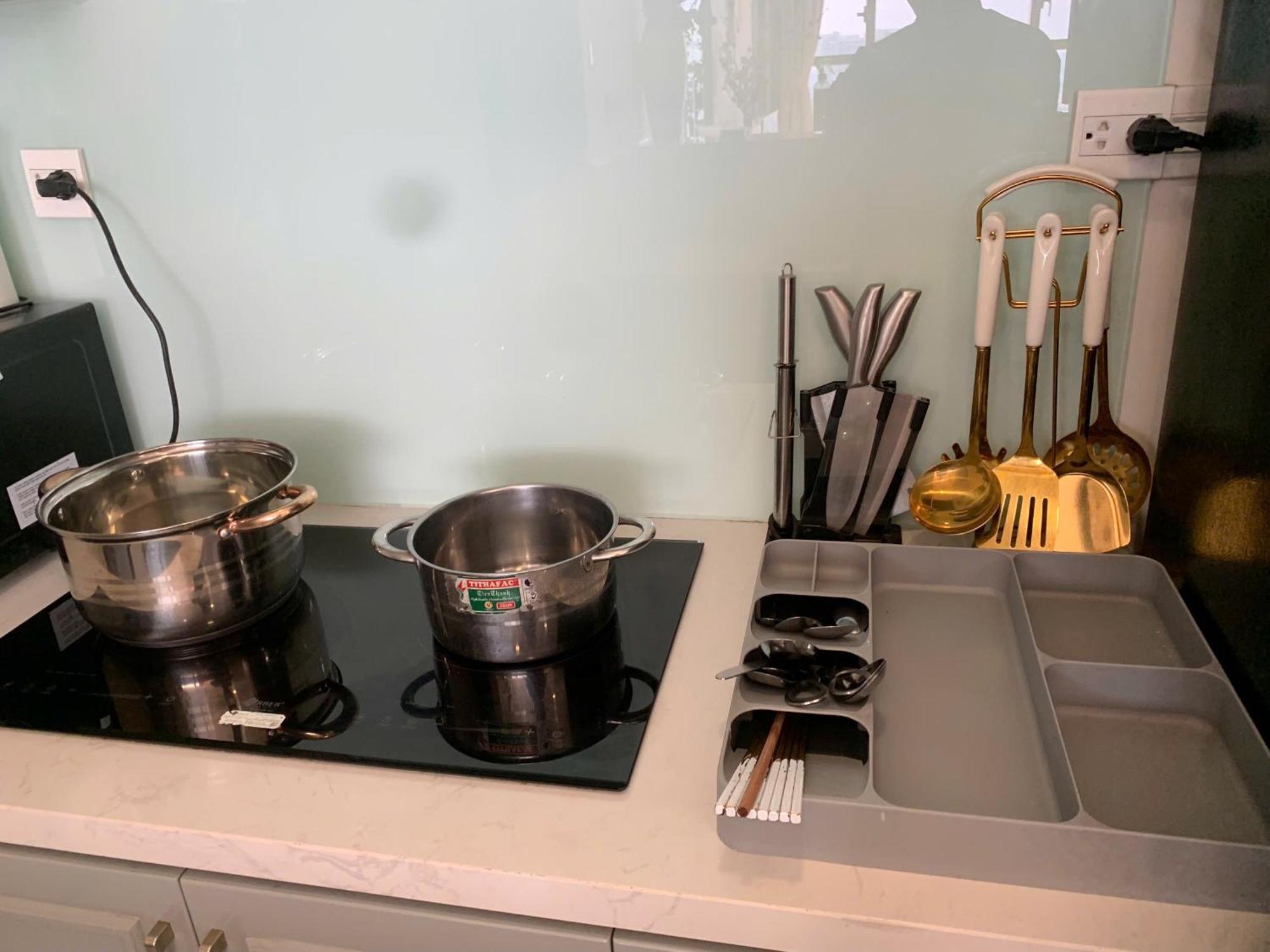 Double E Saigon Apartment In Rivergate Building Πόλη Χο Τσι Μινχ Εξωτερικό φωτογραφία