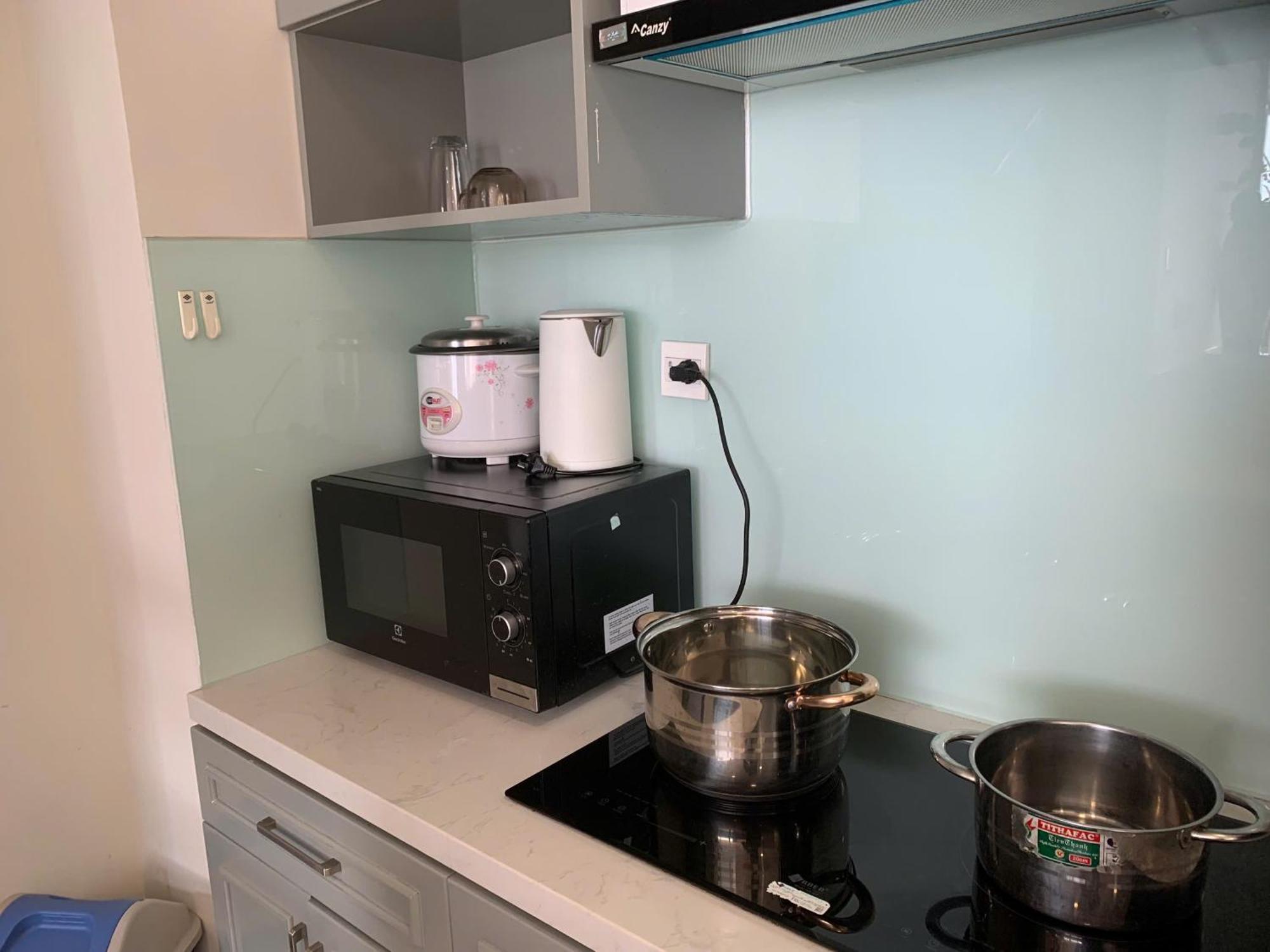Double E Saigon Apartment In Rivergate Building Πόλη Χο Τσι Μινχ Εξωτερικό φωτογραφία