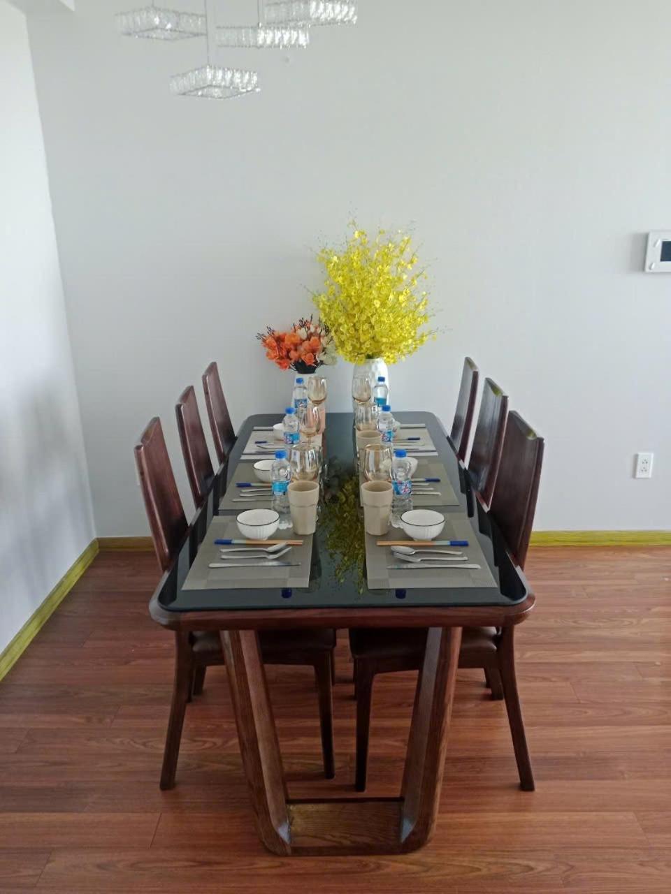 Double E Saigon Apartment In Rivergate Building Πόλη Χο Τσι Μινχ Εξωτερικό φωτογραφία