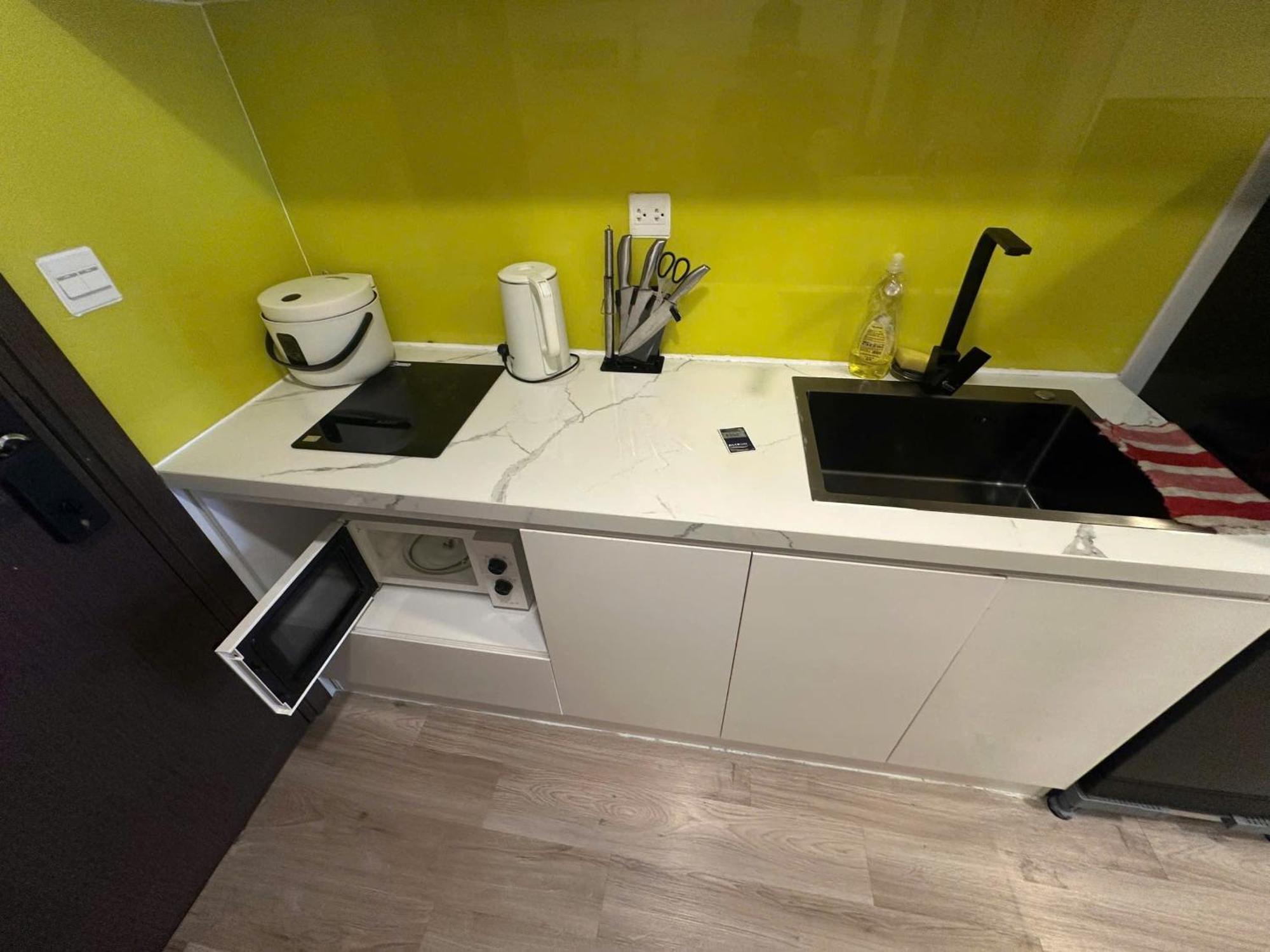 Double E Saigon Apartment In Rivergate Building Πόλη Χο Τσι Μινχ Εξωτερικό φωτογραφία