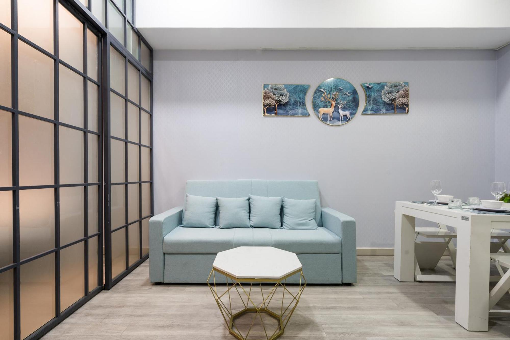 Double E Saigon Apartment In Rivergate Building Πόλη Χο Τσι Μινχ Εξωτερικό φωτογραφία