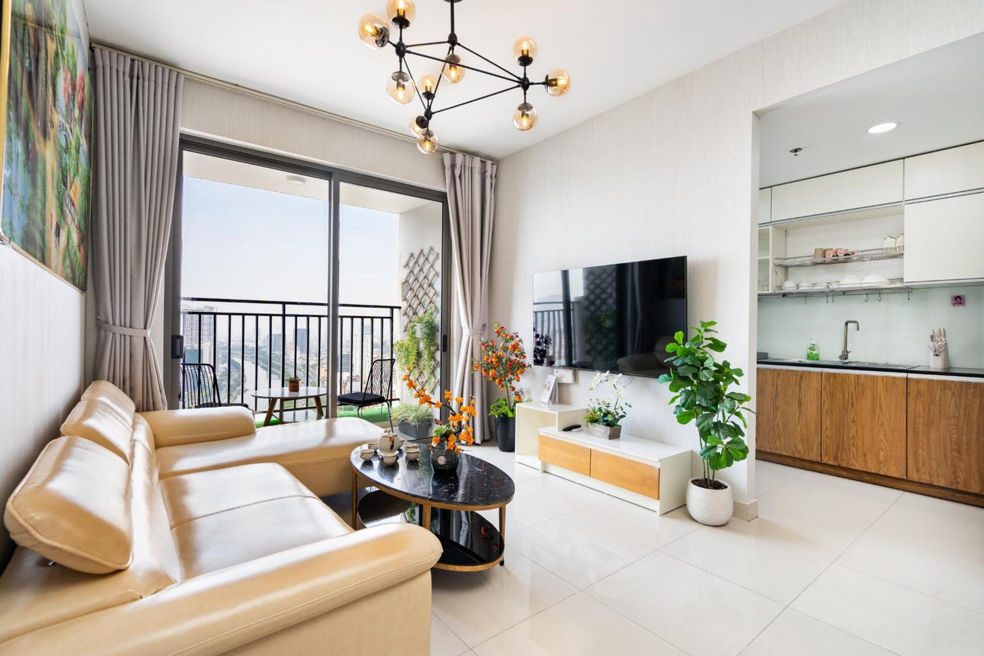Double E Saigon Apartment In Rivergate Building Πόλη Χο Τσι Μινχ Εξωτερικό φωτογραφία