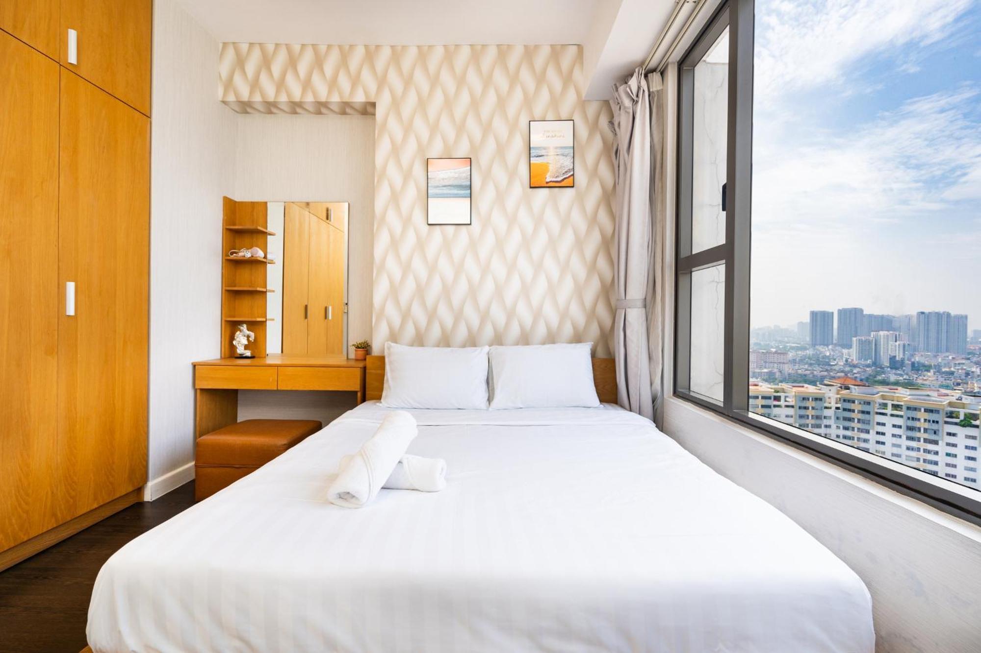 Double E Saigon Apartment In Rivergate Building Πόλη Χο Τσι Μινχ Εξωτερικό φωτογραφία