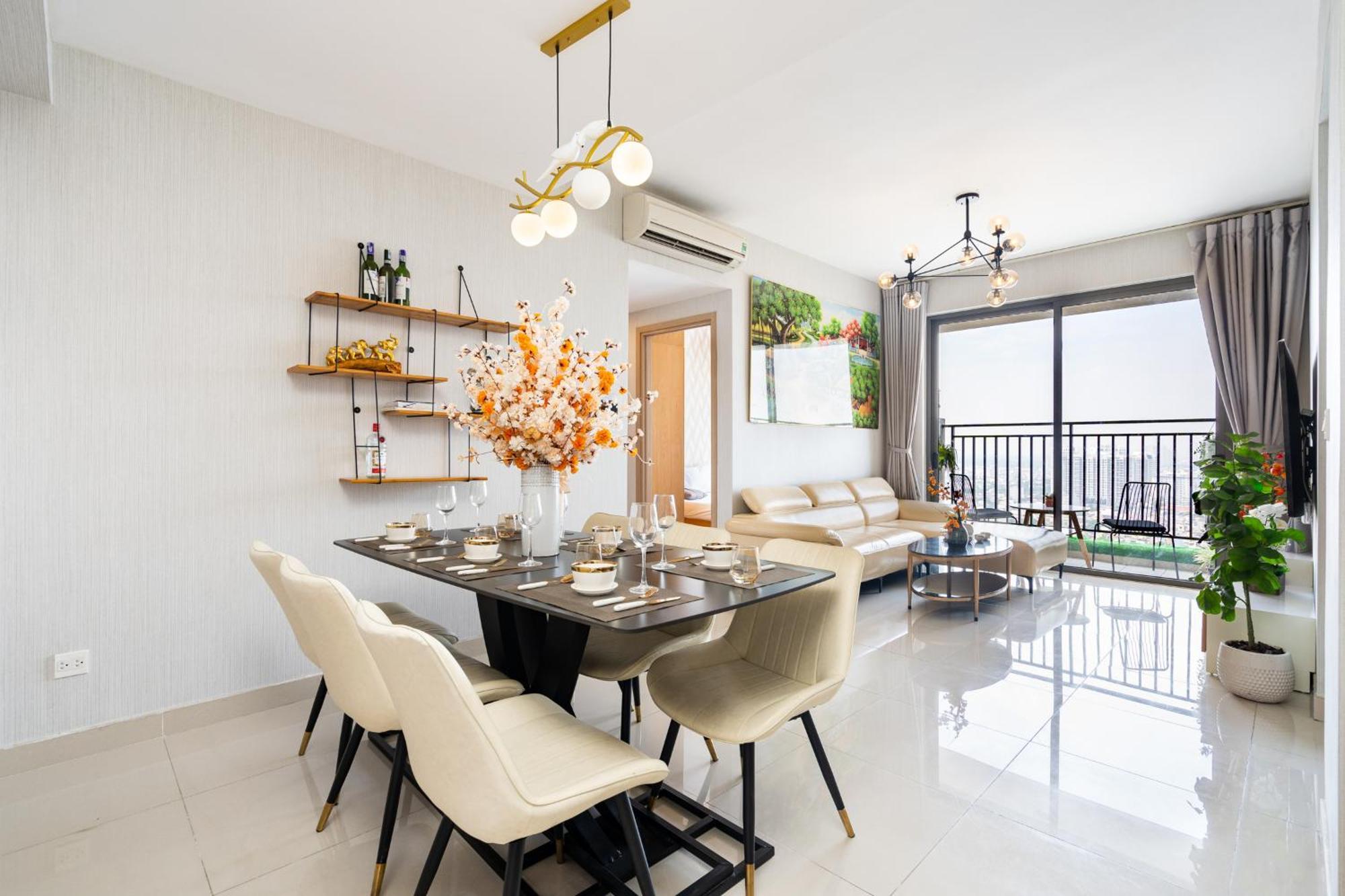 Double E Saigon Apartment In Rivergate Building Πόλη Χο Τσι Μινχ Εξωτερικό φωτογραφία