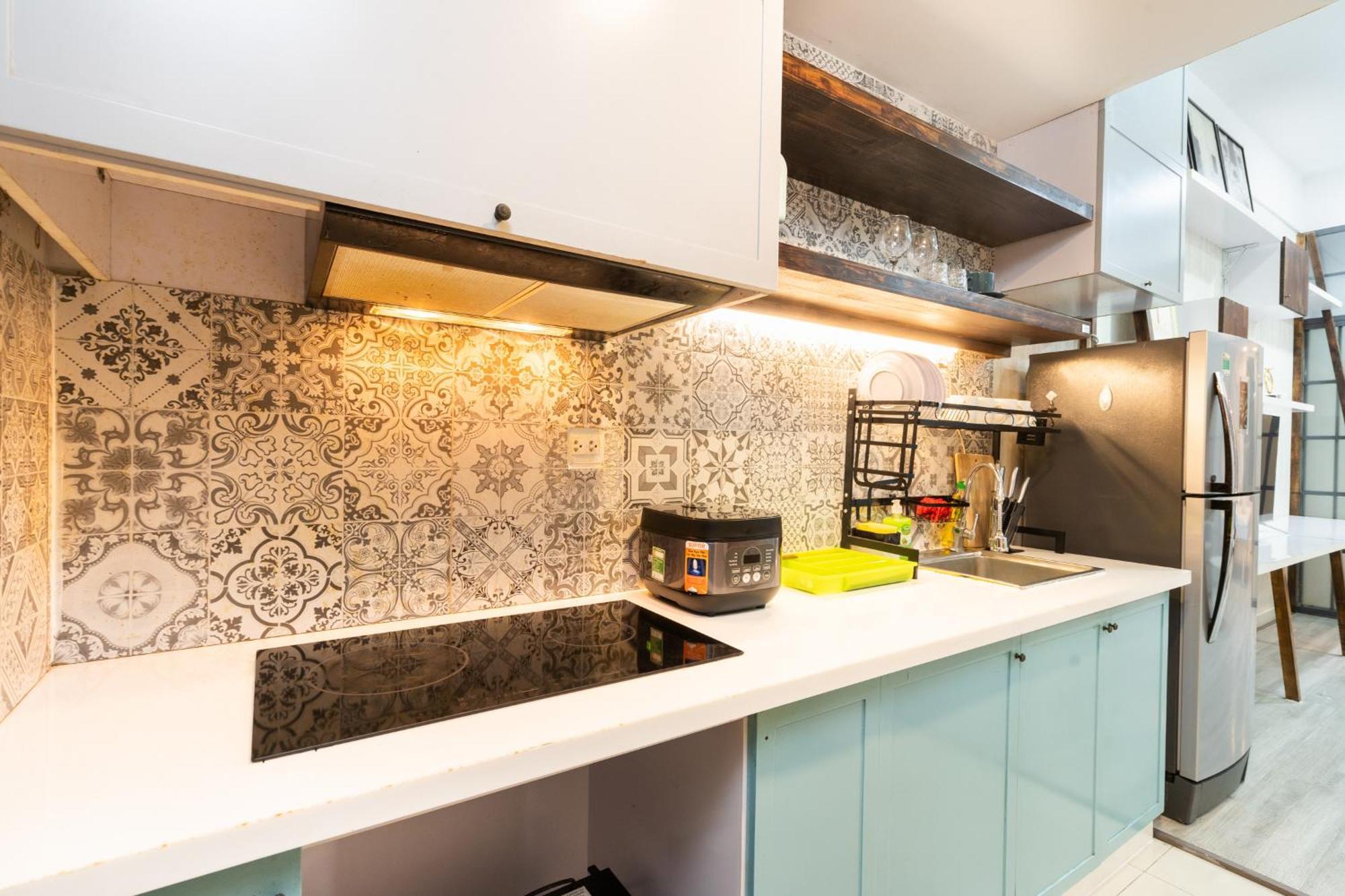 Double E Saigon Apartment In Rivergate Building Πόλη Χο Τσι Μινχ Εξωτερικό φωτογραφία
