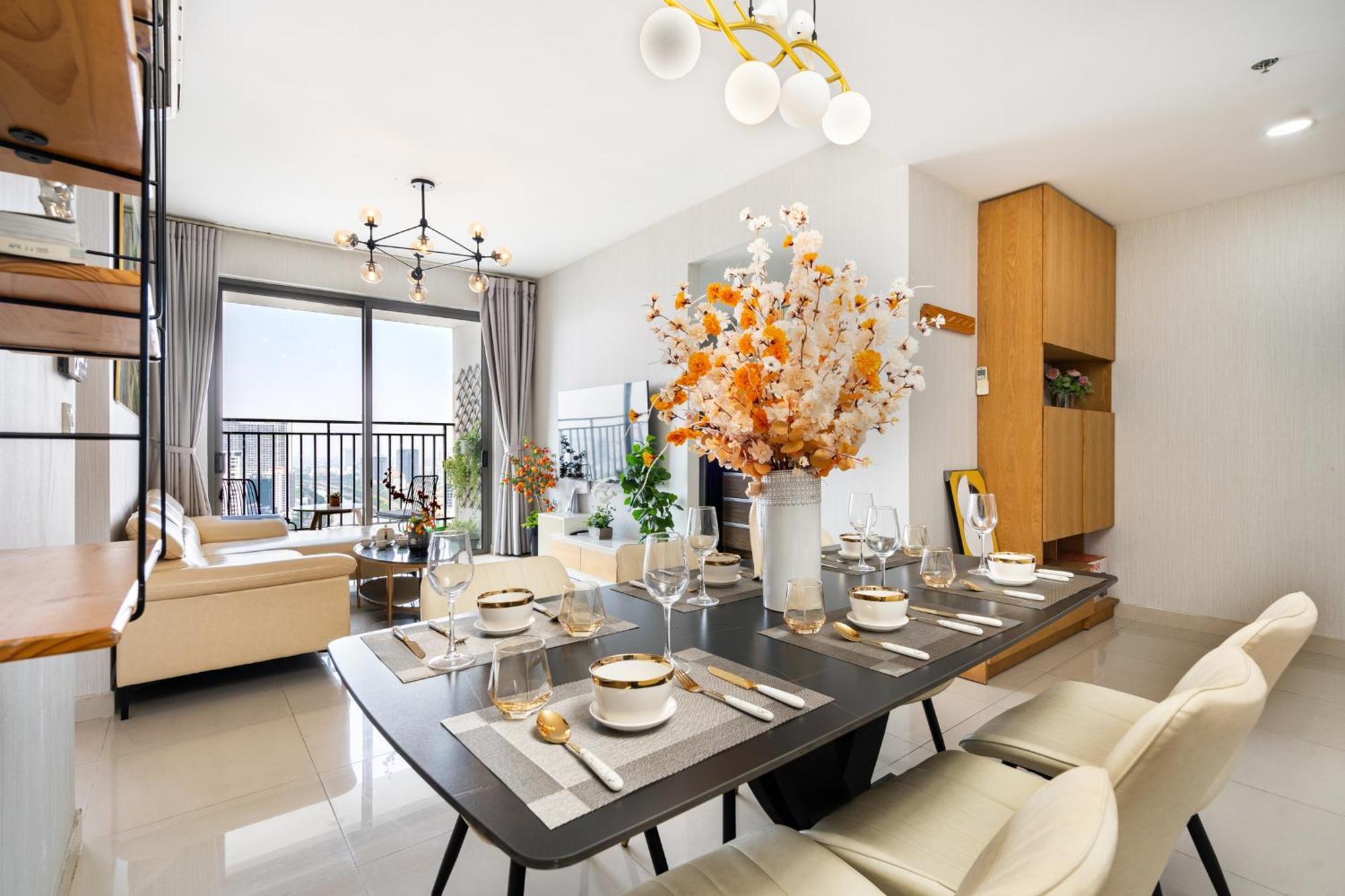 Double E Saigon Apartment In Rivergate Building Πόλη Χο Τσι Μινχ Εξωτερικό φωτογραφία