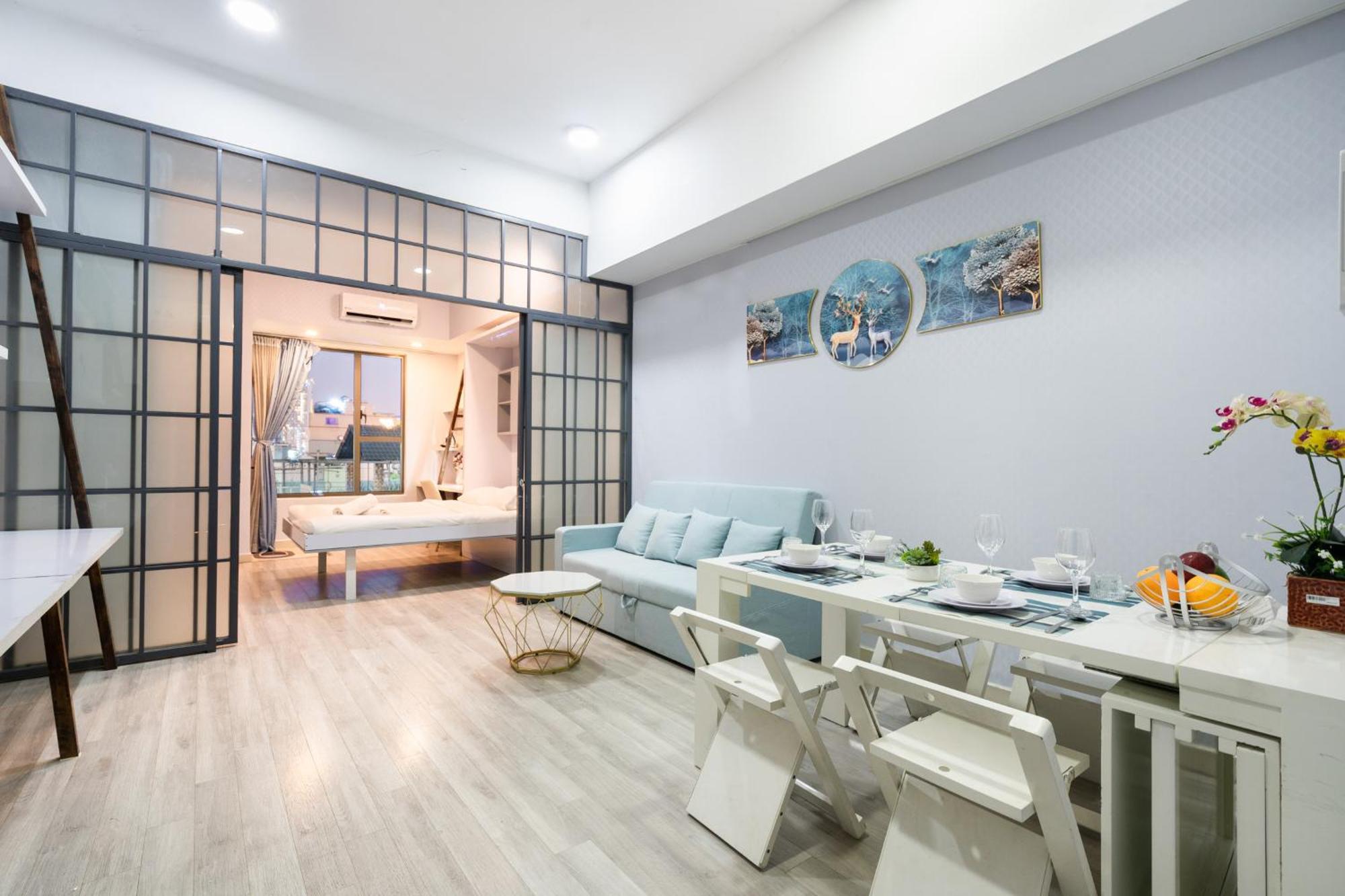 Double E Saigon Apartment In Rivergate Building Πόλη Χο Τσι Μινχ Εξωτερικό φωτογραφία