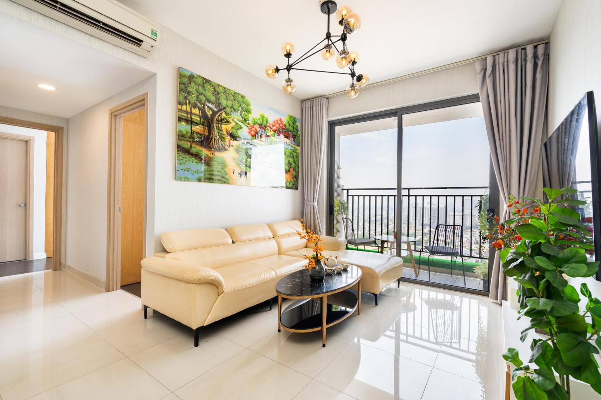 Double E Saigon Apartment In Rivergate Building Πόλη Χο Τσι Μινχ Εξωτερικό φωτογραφία