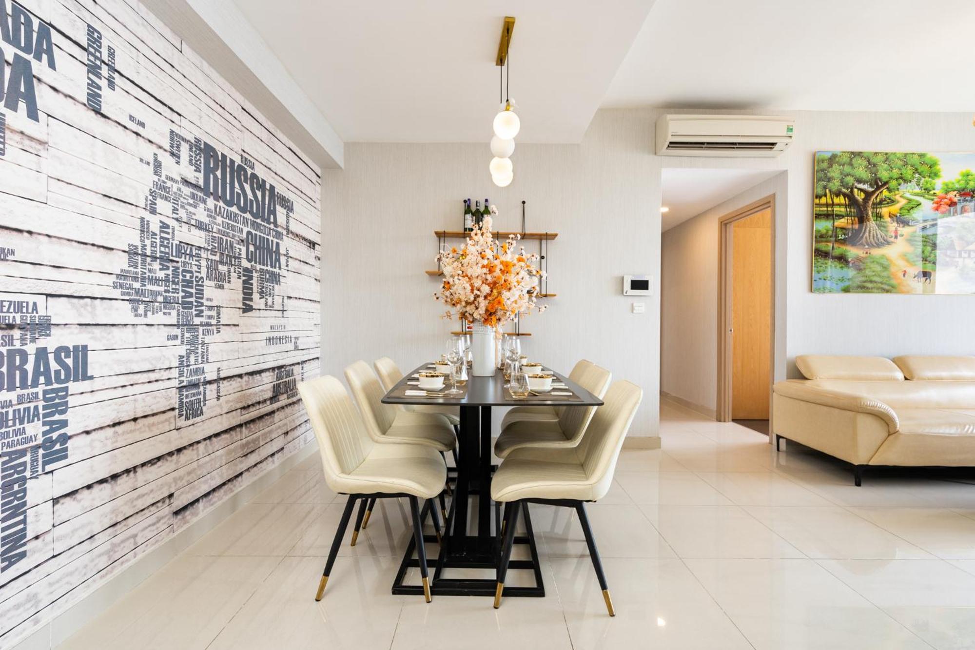 Double E Saigon Apartment In Rivergate Building Πόλη Χο Τσι Μινχ Εξωτερικό φωτογραφία